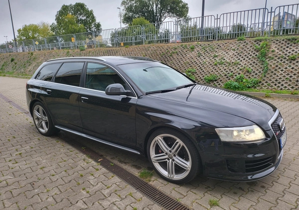 Audi RS6 cena 105999 przebieg: 251000, rok produkcji 2008 z Łęczna małe 92